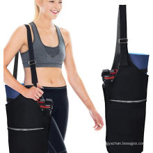 Sport gym bags yoga mat bag